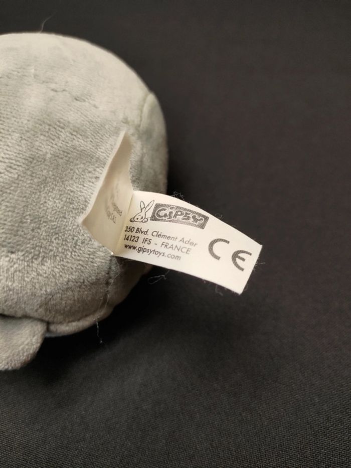 Peluche Squishimals Koala gris – Yeux bleus – Ultra douce - photo numéro 4