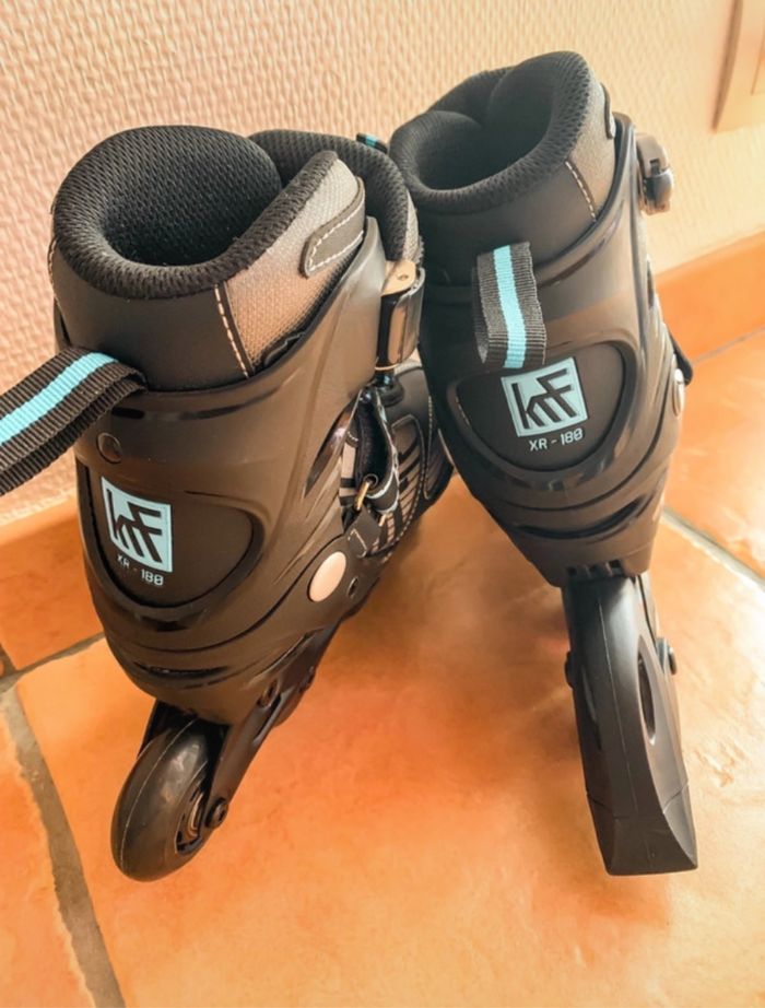 ROLLERS / PATINS KRF-180 - photo numéro 3