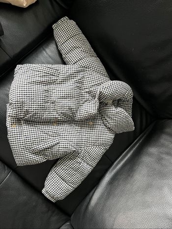Manteau fille 12/18 mois