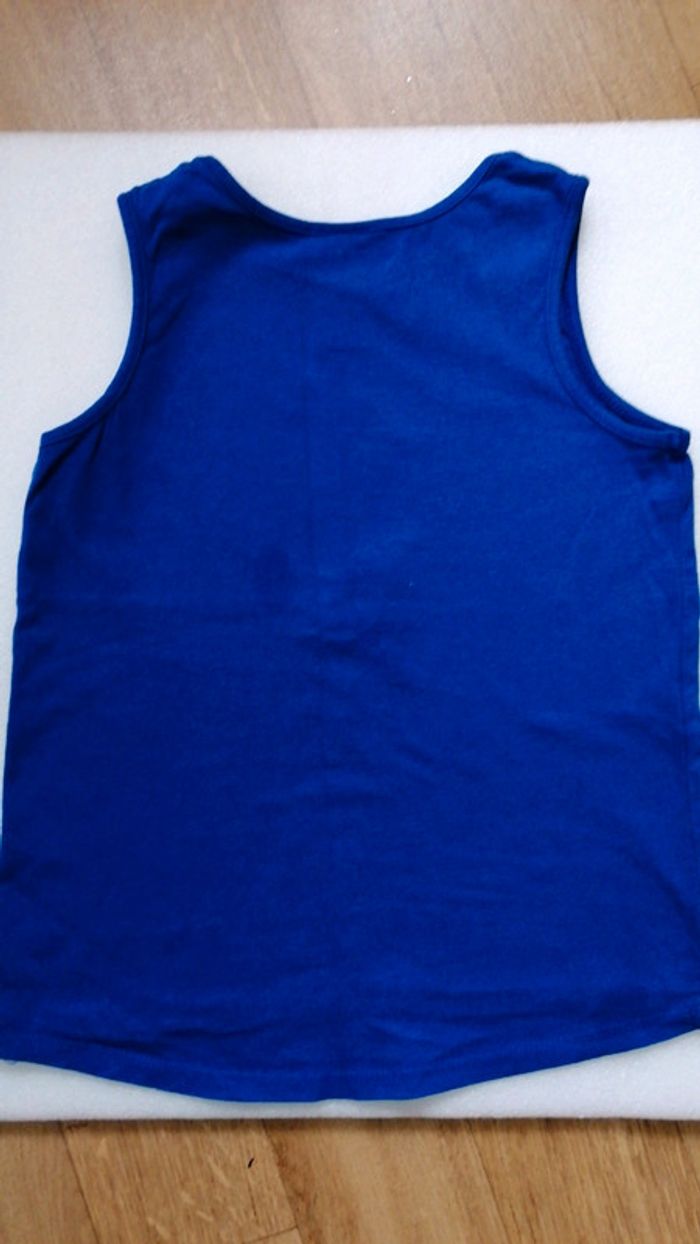 *Débardeur bleu - photo numéro 2