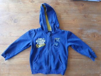 Sweat zippé 