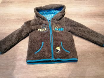 Veste fourrée Décathlon