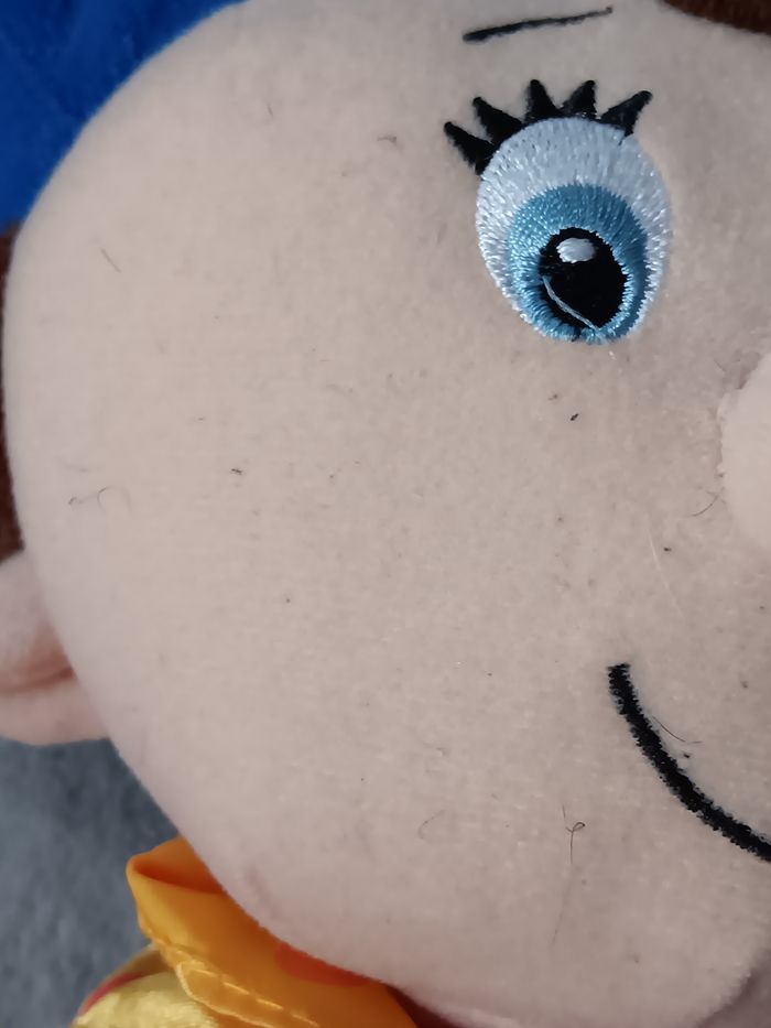 Peluche oui oui - photo numéro 4