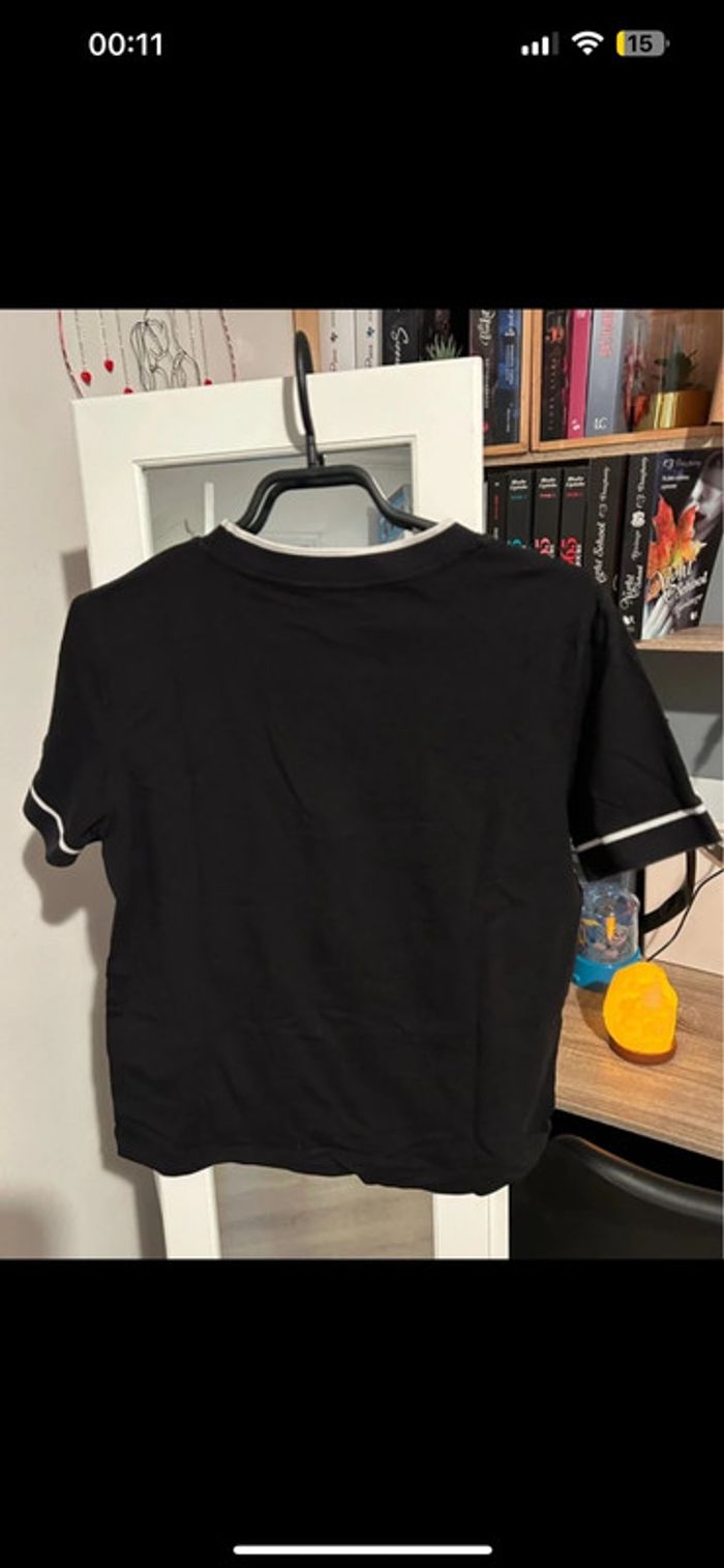 Tee shirt Calvin Klein femme taille S noir et blanc - photo numéro 4