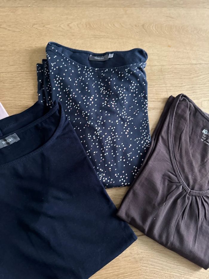 Lot de blouses longues manches - photo numéro 3