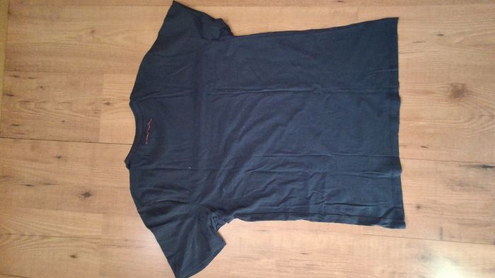 T-shiet Teddy Smith bleu marine taille L - photo numéro 4