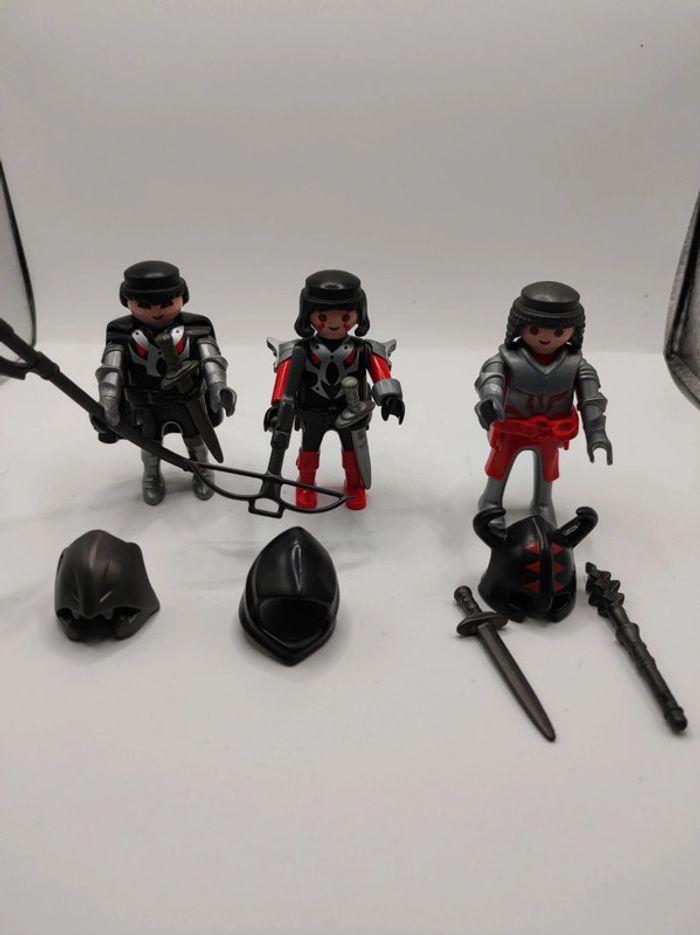 Chevaliers du dragon rouge playmobil - photo numéro 2