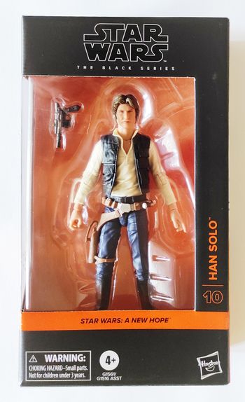 STAR WARS - Han Solo - Figurine Hasbro Black Series 15cm