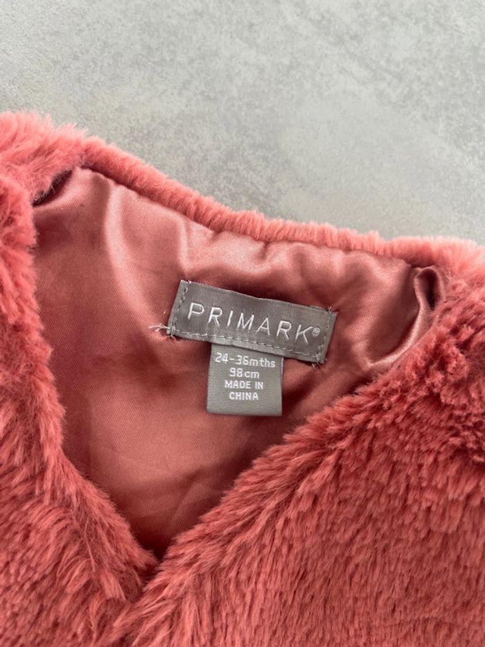 Boléro rose primark - photo numéro 2
