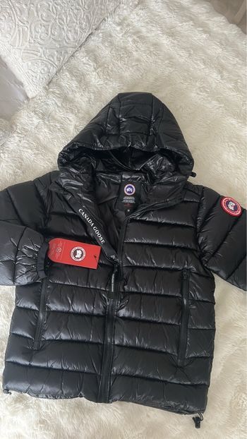 Doudoune noir 