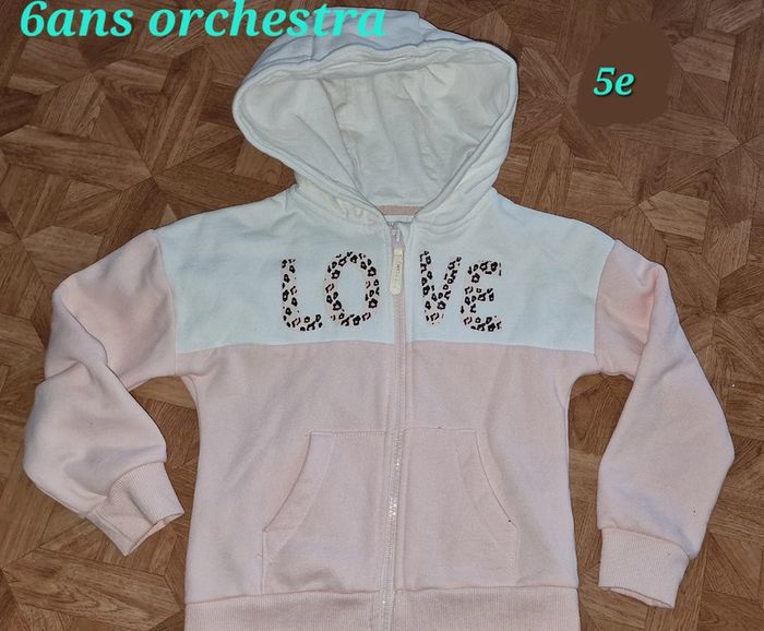 Gilet 6ans orchestra