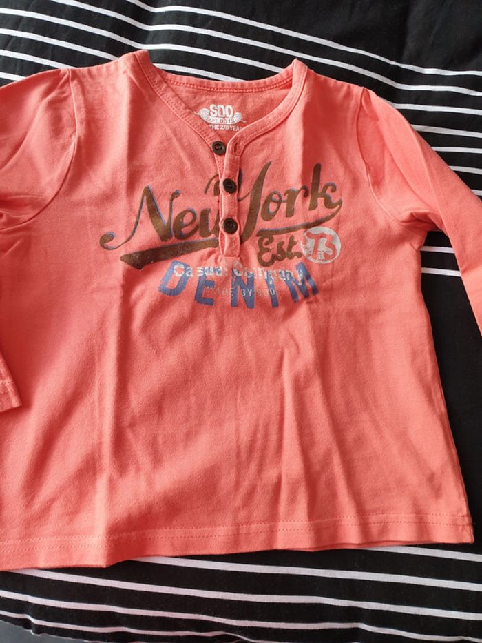 Haut/ tee-shirt manches longues Sucre d'Orge