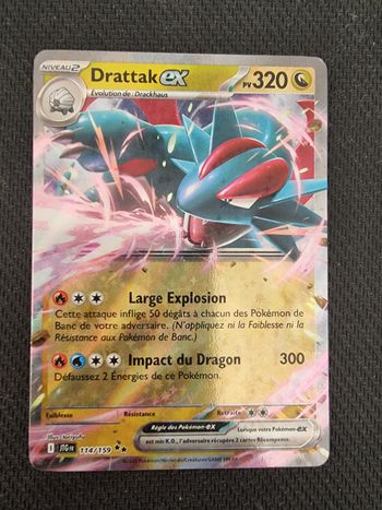 Drattak EX 114/159 - Aventures Ensemble