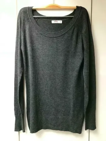 Pull gris Clockhouse - Taille M