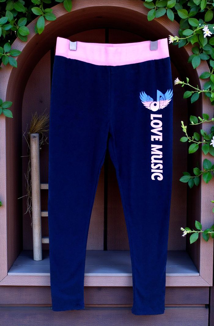 HELLO GIRL - NEW - ENSEMBLE 3P FILLE MOTIF AILES ANGE, NOTES DE MUSIQUE & TONS PAILLETÉS FLASHIES 8A - photo numéro 9