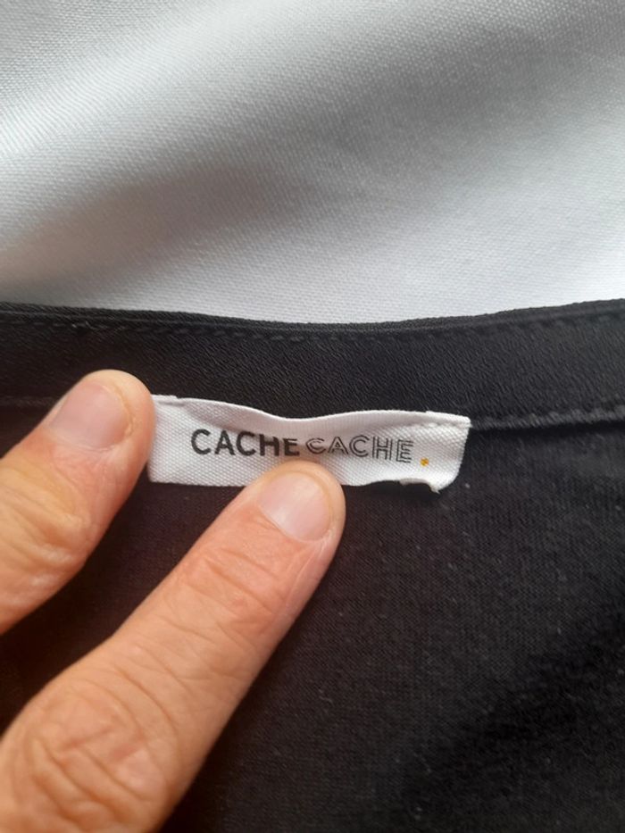 Débardeur Noir Taille 38 - photo numéro 3