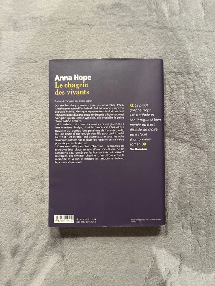 Le chagrin des vivants - photo numéro 2