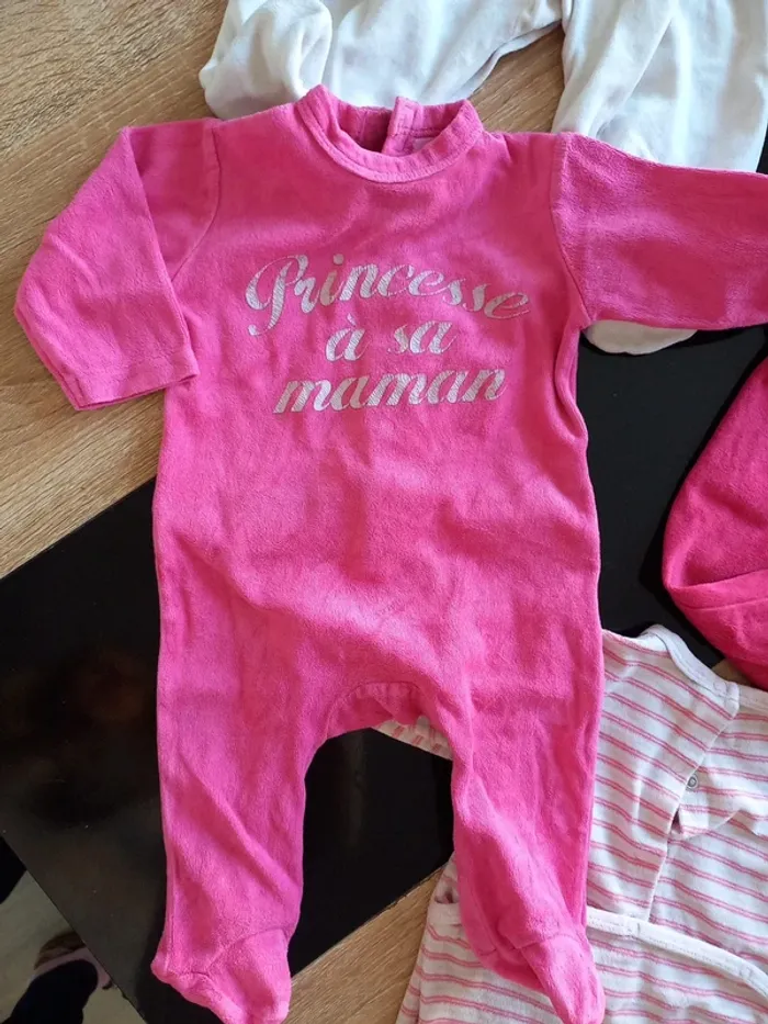 Pyjamas bébé fille 6 mois - photo numéro 8