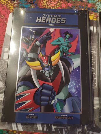 Livre Goldorak Manga x4