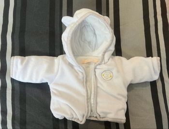 Gilet blanc - Naissance
