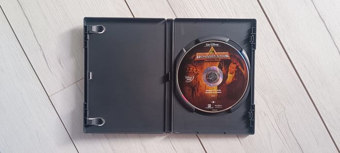 💿 DVD Disney Benjamin Gates et le trésor des templiers 💿 - photo numéro 3
