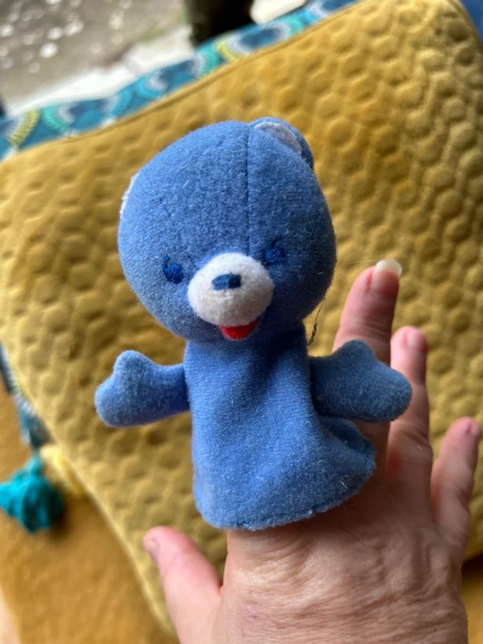 Marionnette pour un doigt figurine nestlé bébé - photo numéro 3