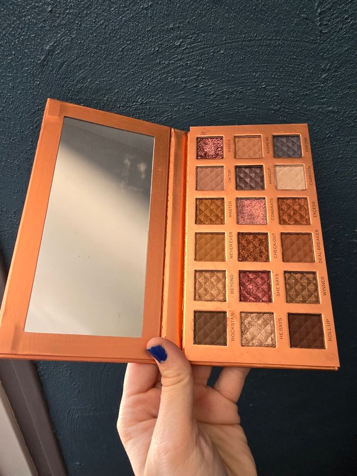 Palette fard a paupière - photo numéro 3
