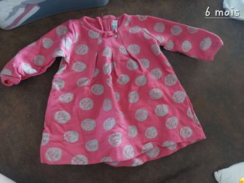 Tunique 6 mois