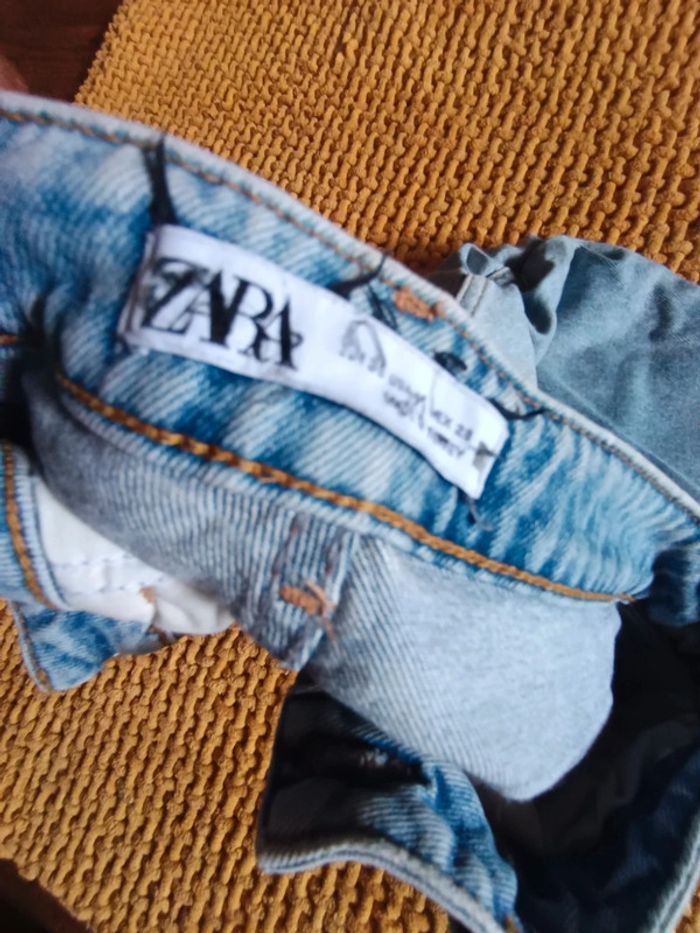 Pantalon jean Zara taille S ou 36 - photo numéro 5