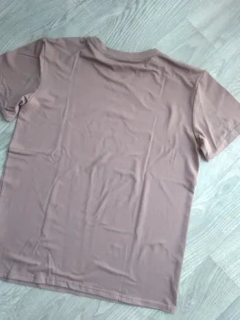 T-shirt enfant marron taille s