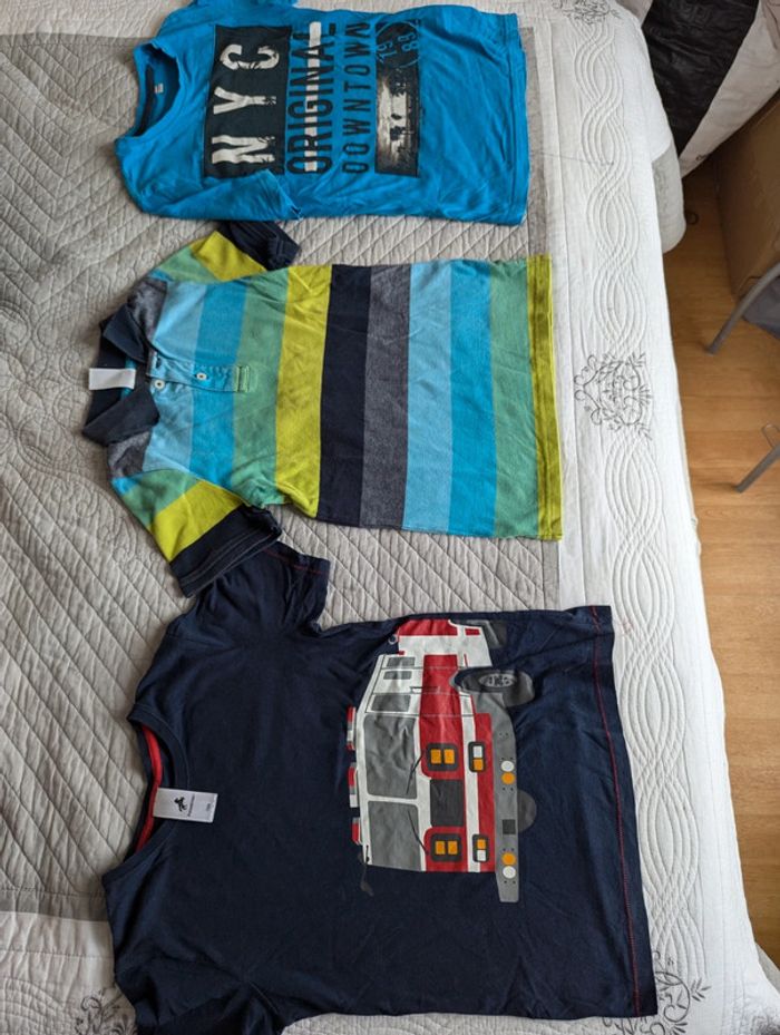 Lot de 3 tee shirts