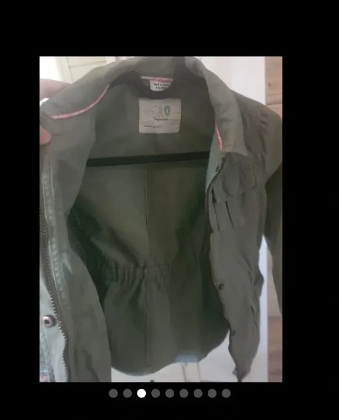 Veste kaki tape à l’œil 6 ans fille - photo numéro 6