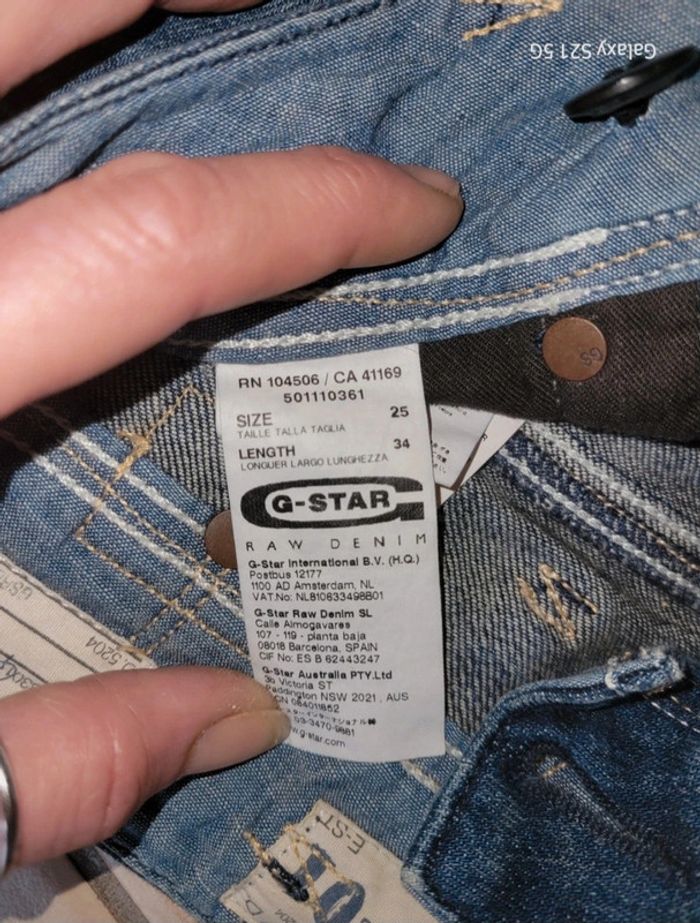 Jeans G-Star - photo numéro 7