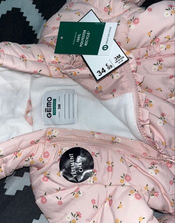 Combinaison bébé fille