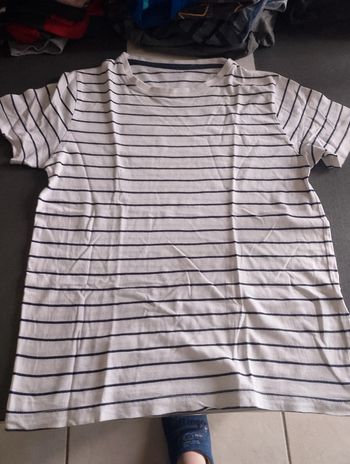 T-shirt manche courte 12 ans Kiabi