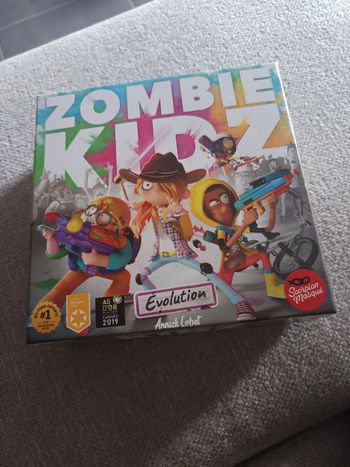 Jeu zombie kids