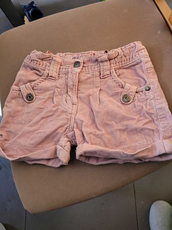 Short velours taille réglable palomino taille 110  (5/6 ans)