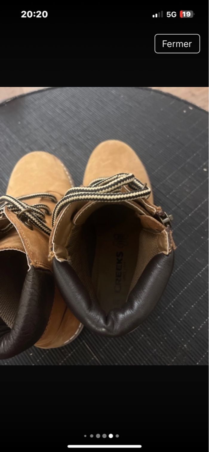 Bottines creeks - photo numéro 2