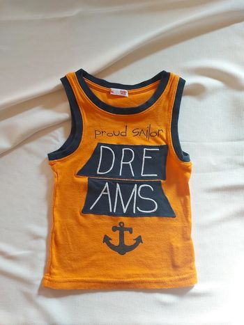 Débardeur enfant dpam