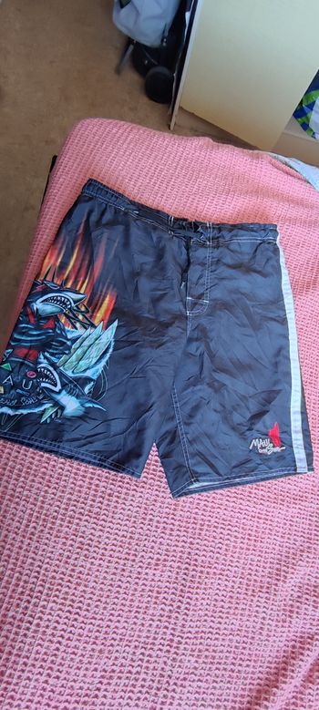 Short de bain Requins, Maui and Sons