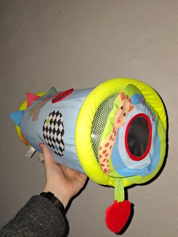 Sophie la Girafe – Jouet d’éveil bébé avec miroir – Très bon état