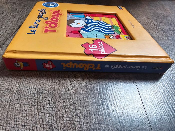 Livre puzzle - photo numéro 8