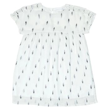 Carrément Beau Robe à manches courtes 4 ans en soie