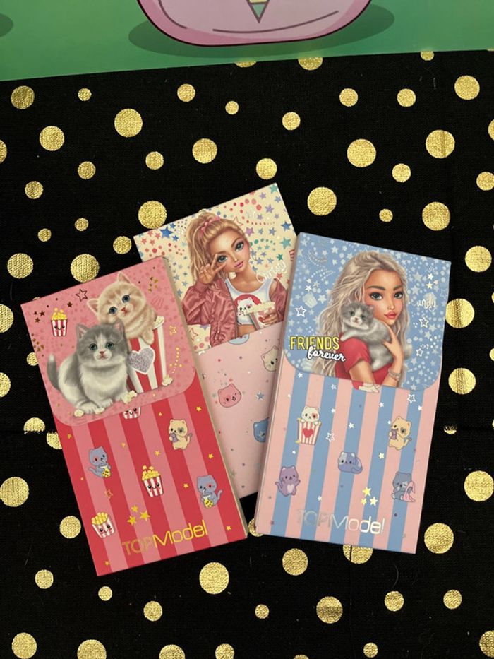 Carnet collection topmodel bloc note