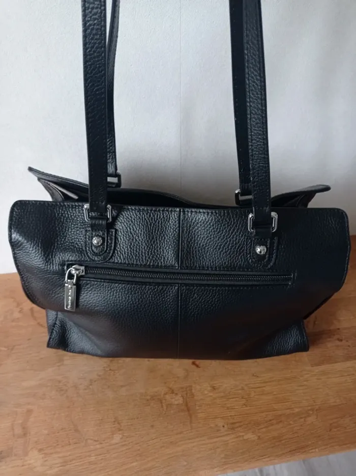 Sac à main noir Mac Alyster - photo numéro 4