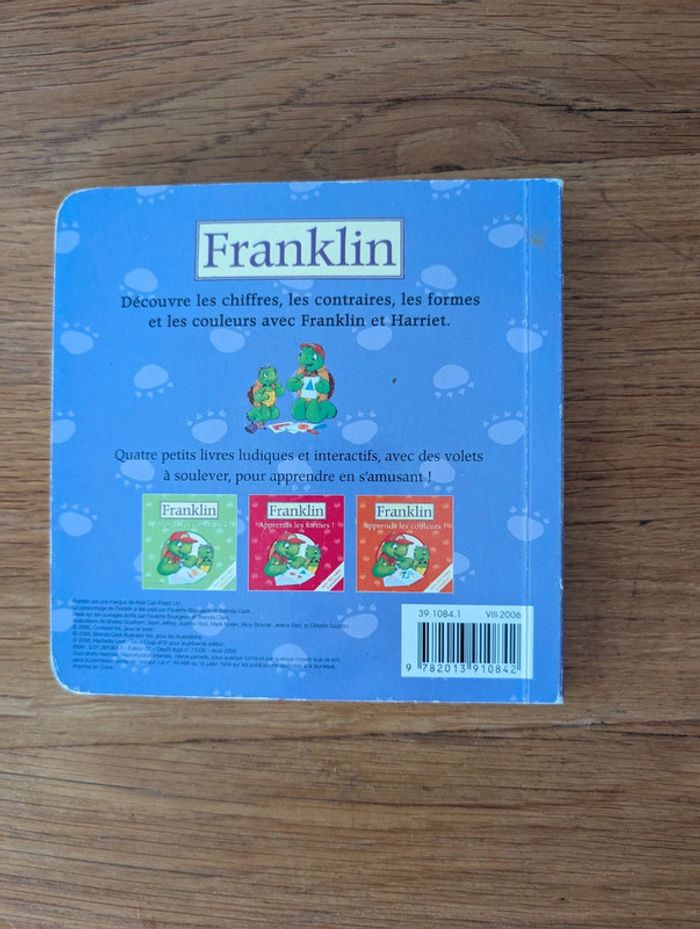 Franklin apprend les chiffres - photo numéro 9