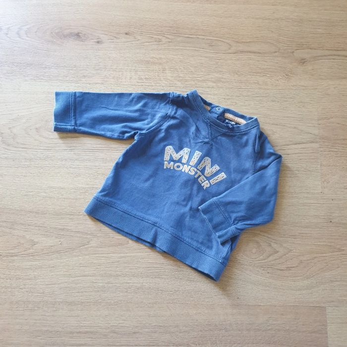 💚 Tee-shirt ML 9 mois Kiabi #emyfleury_9moisgarçon