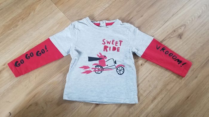 Tee shirt manches longues