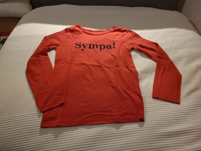 T shirt manches longues 8ans