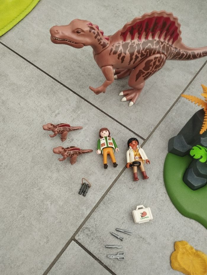 Playmobil dinosaures famille spinosaures - photo numéro 2